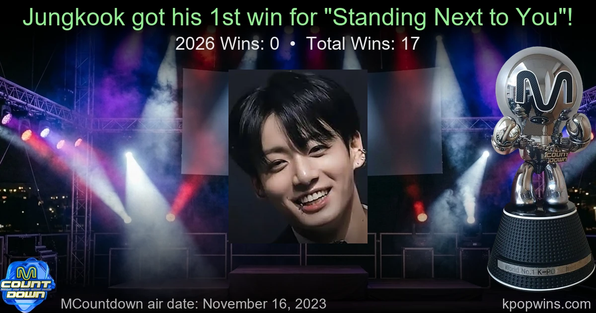 Jungkook - Standing Next to You